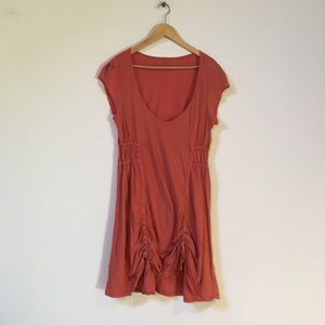 XCVI dress orange/pink L